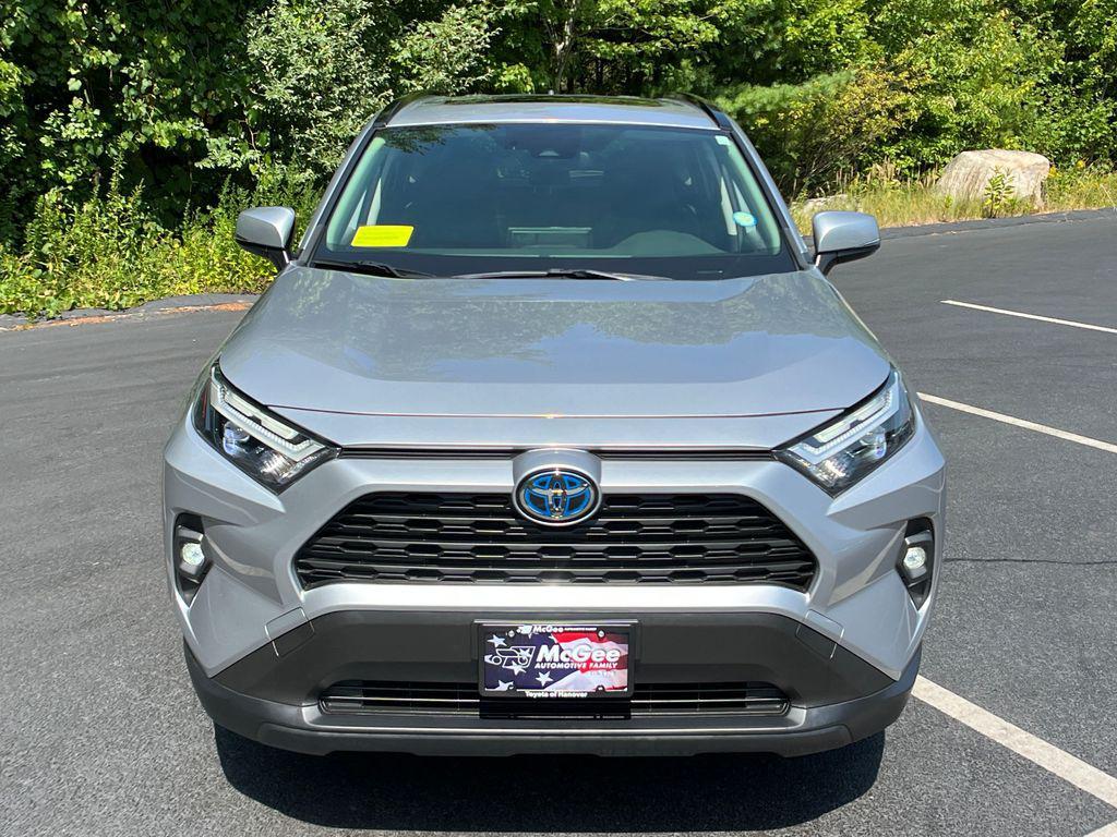 used 2022 Toyota RAV4 Hybrid car, priced at $36,988