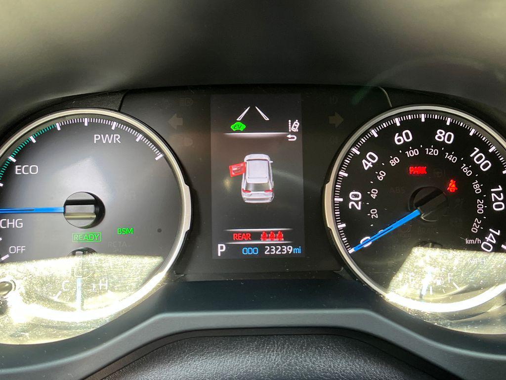 used 2022 Toyota RAV4 Hybrid car, priced at $36,988