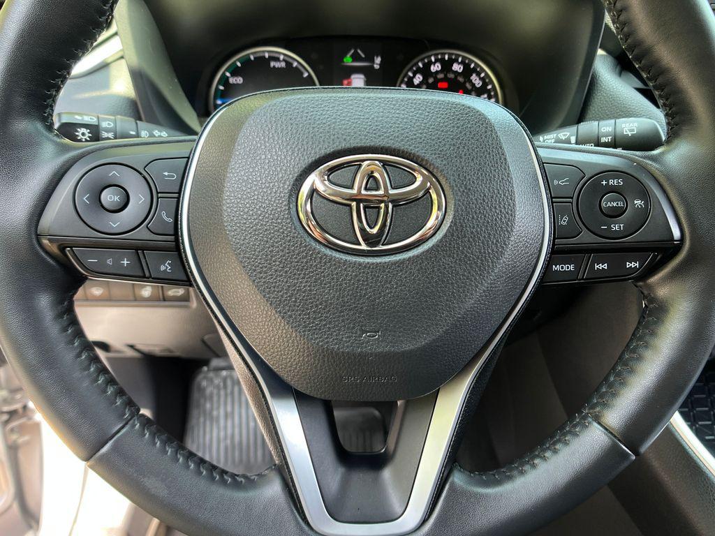 used 2022 Toyota RAV4 Hybrid car, priced at $36,988
