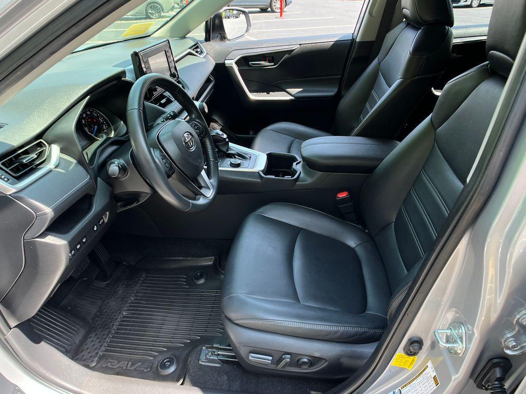 used 2022 Toyota RAV4 Hybrid car, priced at $36,988
