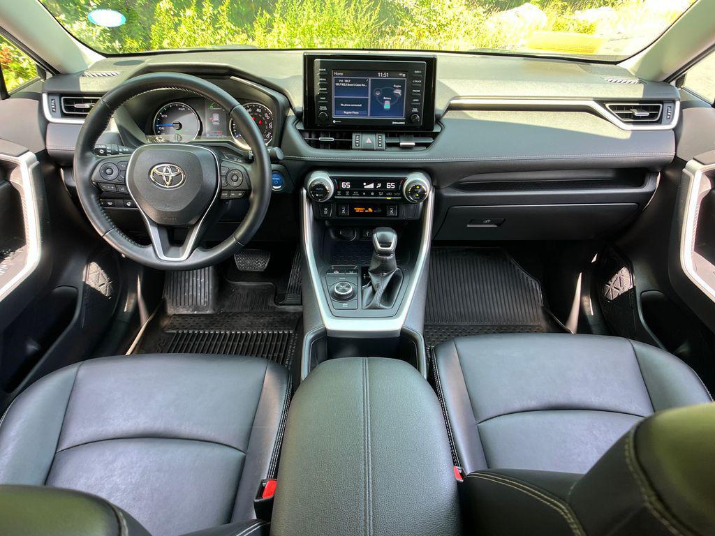 used 2022 Toyota RAV4 Hybrid car, priced at $36,988
