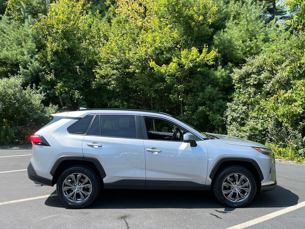 used 2022 Toyota RAV4 Hybrid car, priced at $36,988