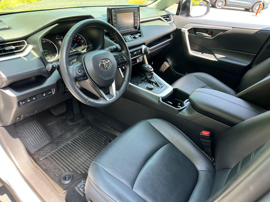 used 2022 Toyota RAV4 Hybrid car, priced at $36,988