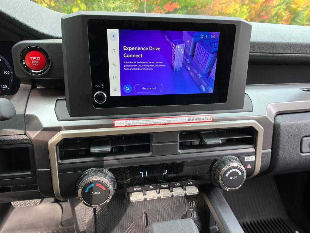 new 2025 Toyota Tacoma car, priced at $42,816