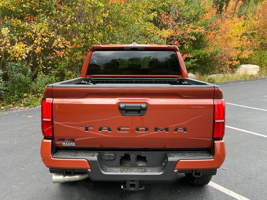 new 2025 Toyota Tacoma car, priced at $42,816