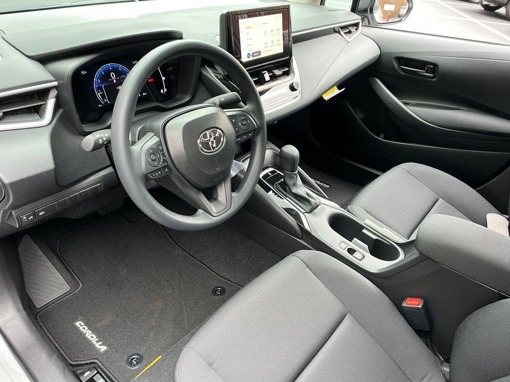 new 2026 Toyota Corolla car, priced at $23,195
