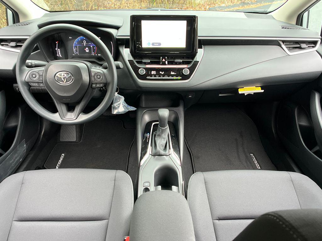 new 2026 Toyota Corolla car, priced at $23,195