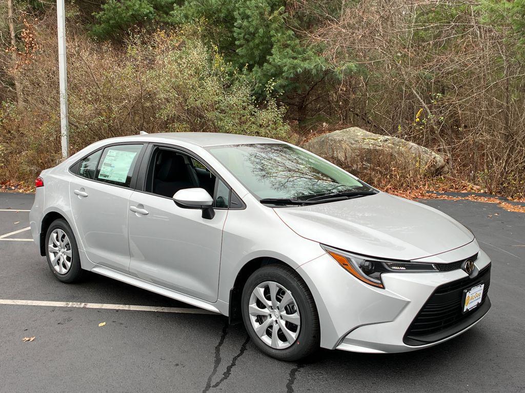 new 2026 Toyota Corolla car, priced at $23,195