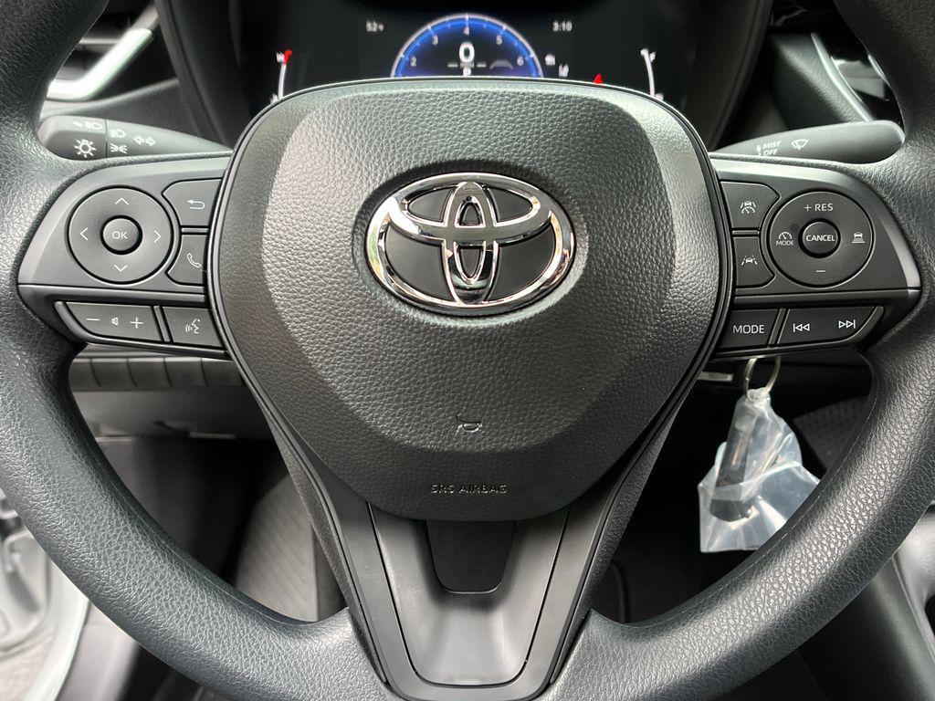 new 2026 Toyota Corolla car, priced at $23,195