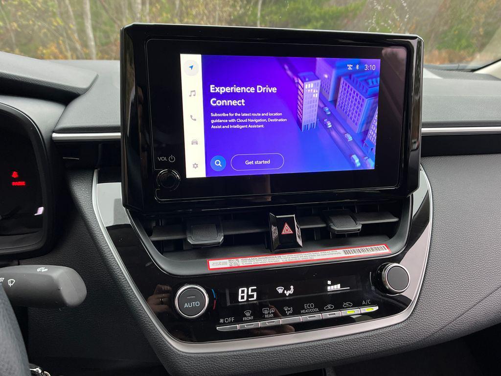 new 2026 Toyota Corolla car, priced at $23,195