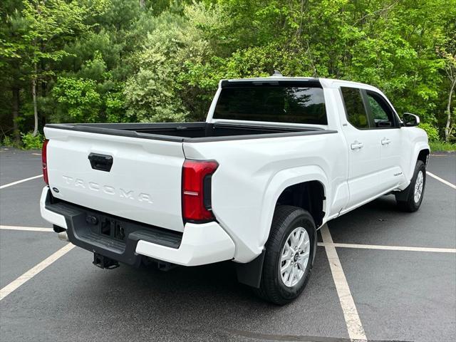used 2024 Toyota Tacoma car, priced at $36,612