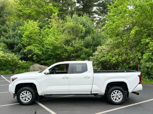 used 2024 Toyota Tacoma car, priced at $36,612