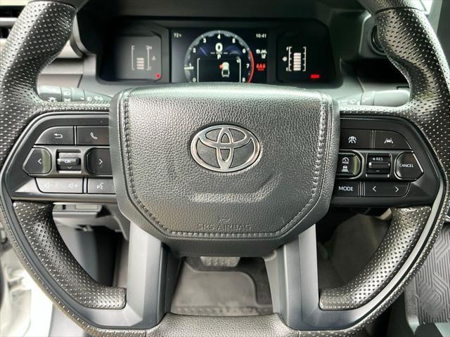 used 2024 Toyota Tacoma car, priced at $36,612