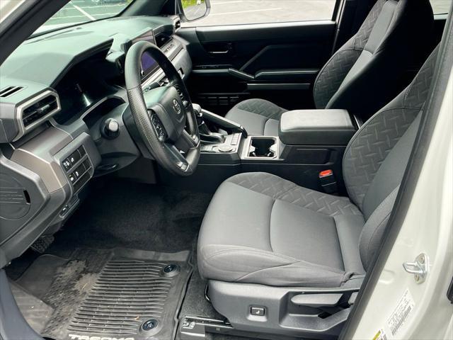 used 2024 Toyota Tacoma car, priced at $36,612