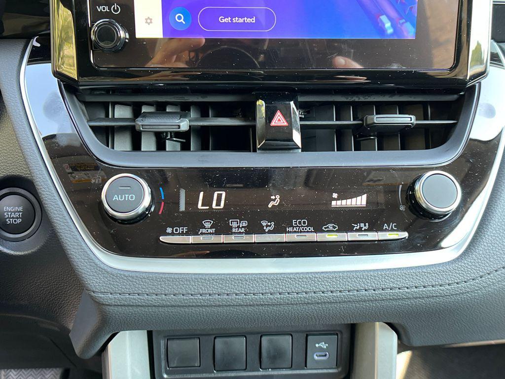 new 2025 Toyota Corolla Cross car, priced at $29,014