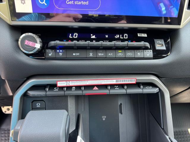 new 2025 Toyota Tundra car, priced at $62,607