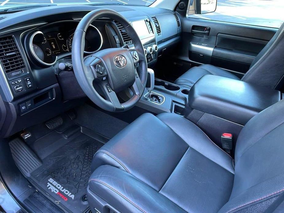 used 2021 Toyota Sequoia car, priced at $51,983