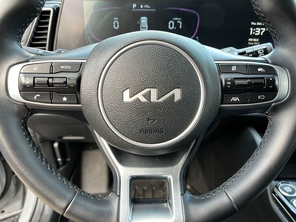 used 2023 Kia Sportage car, priced at $30,303