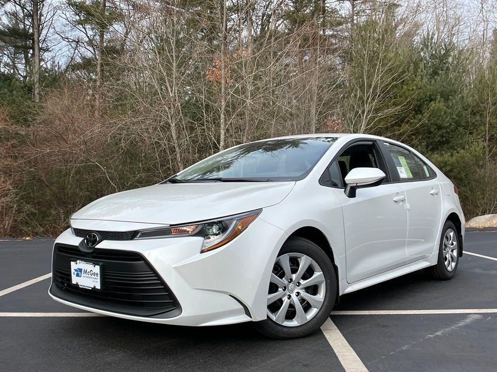 new 2025 Toyota Corolla car, priced at $23,899