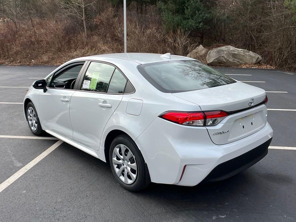 new 2025 Toyota Corolla car, priced at $23,899