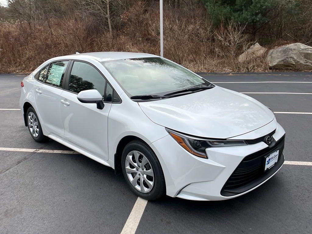 new 2025 Toyota Corolla car, priced at $23,899