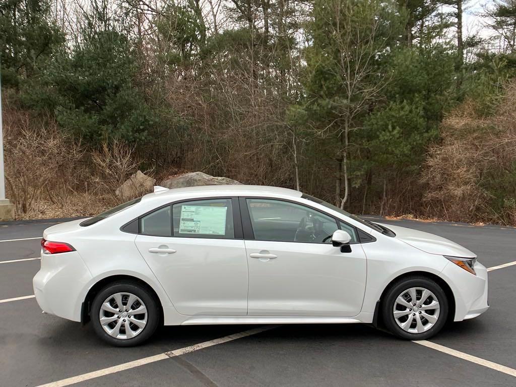 new 2025 Toyota Corolla car, priced at $23,899