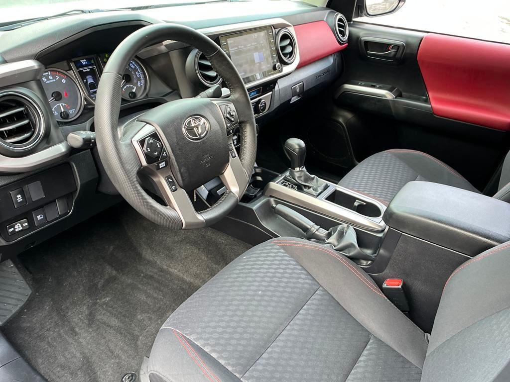 used 2022 Toyota Tacoma car, priced at $37,242