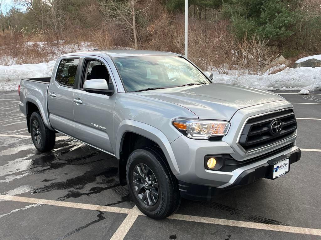 used 2022 Toyota Tacoma car, priced at $37,242