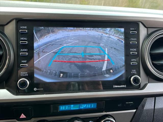 used 2022 Toyota Tacoma car, priced at $33,645