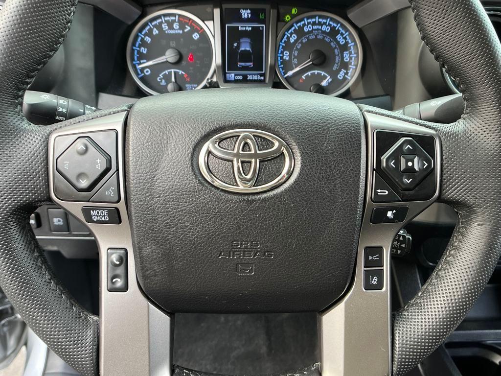 used 2022 Toyota Tacoma car, priced at $37,242