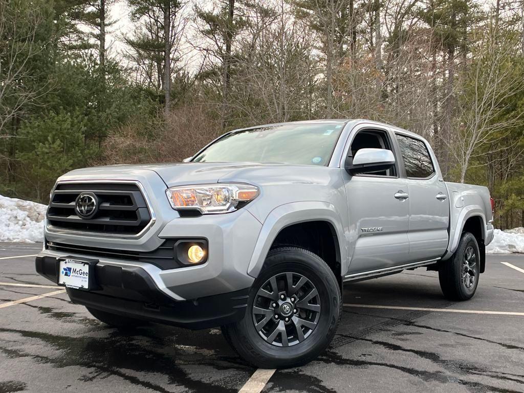 used 2022 Toyota Tacoma car, priced at $37,242