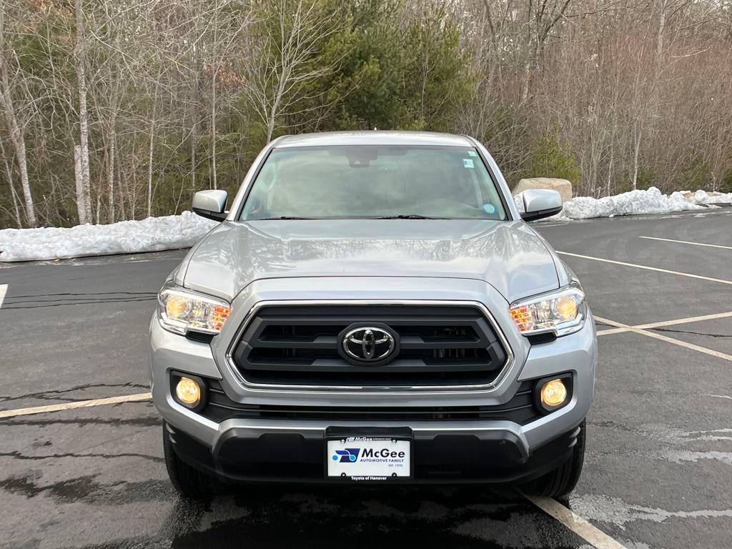 used 2022 Toyota Tacoma car, priced at $37,242