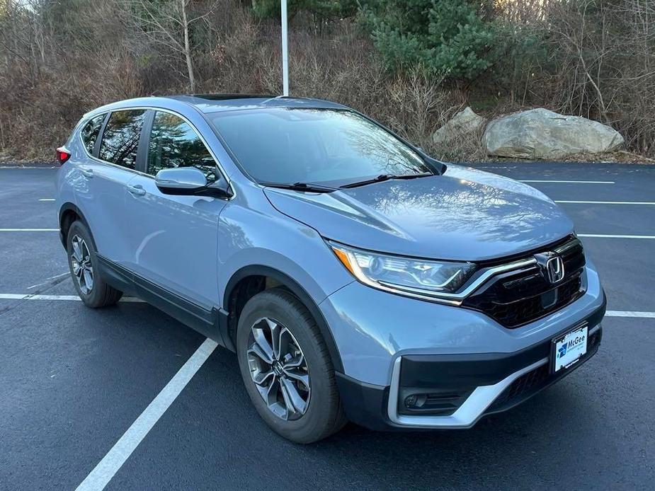 used 2021 Honda CR-V car, priced at $30,678