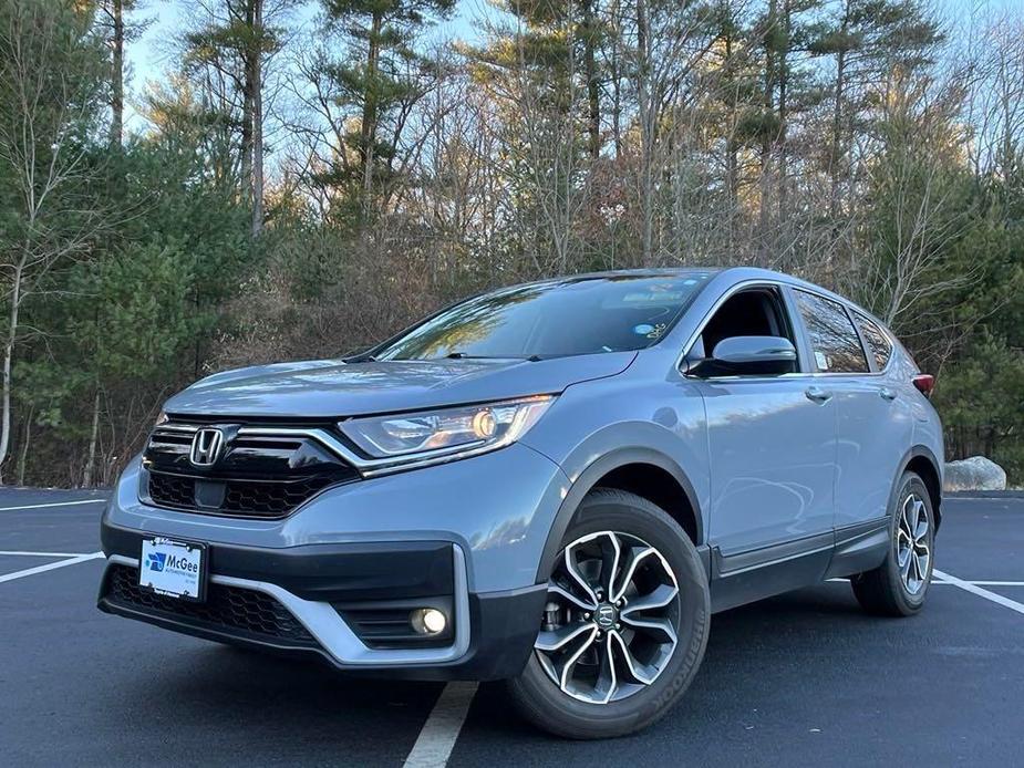 used 2021 Honda CR-V car, priced at $30,678