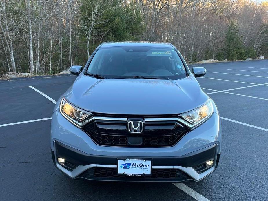 used 2021 Honda CR-V car, priced at $30,678