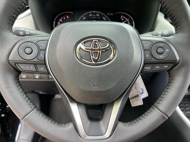 new 2025 Toyota RAV4 car, priced at $34,683