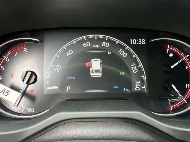 new 2025 Toyota RAV4 car, priced at $34,683
