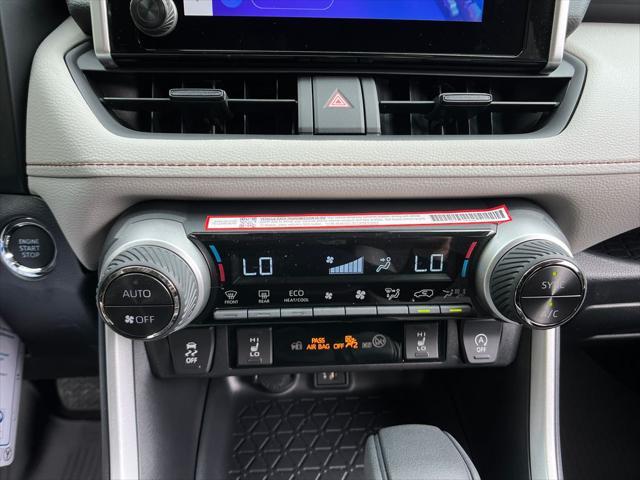 new 2025 Toyota RAV4 car, priced at $34,683