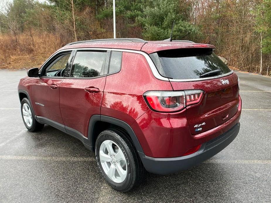 used 2021 Jeep Compass car, priced at $21,737