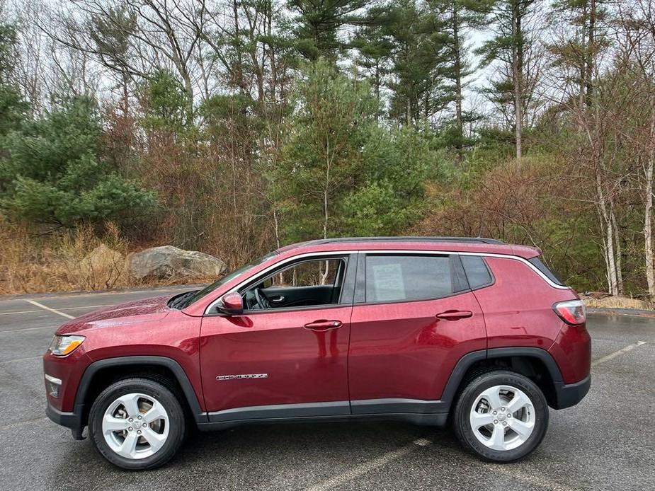 used 2021 Jeep Compass car, priced at $21,737
