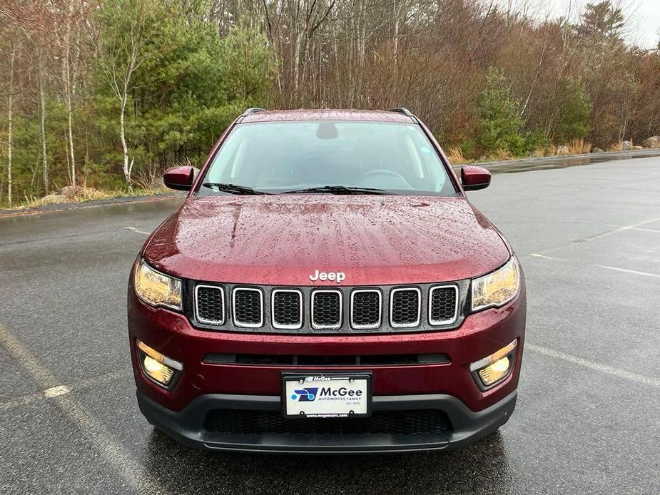 used 2021 Jeep Compass car, priced at $21,306