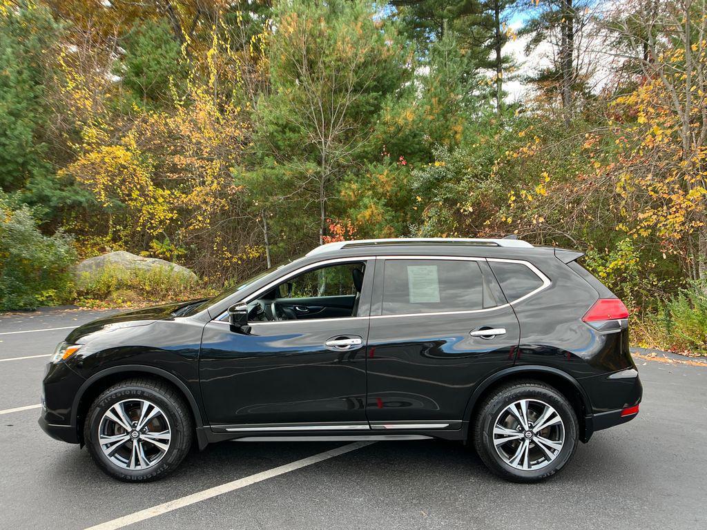 used 2017 Nissan Rogue car, priced at $17,959