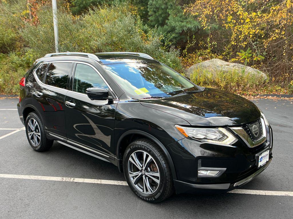 used 2017 Nissan Rogue car, priced at $17,959