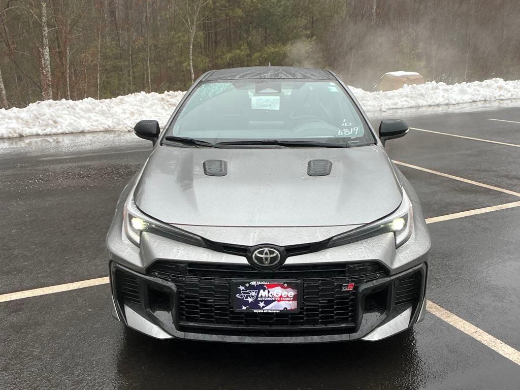 new 2025 Toyota GR Corolla car, priced at $46,973