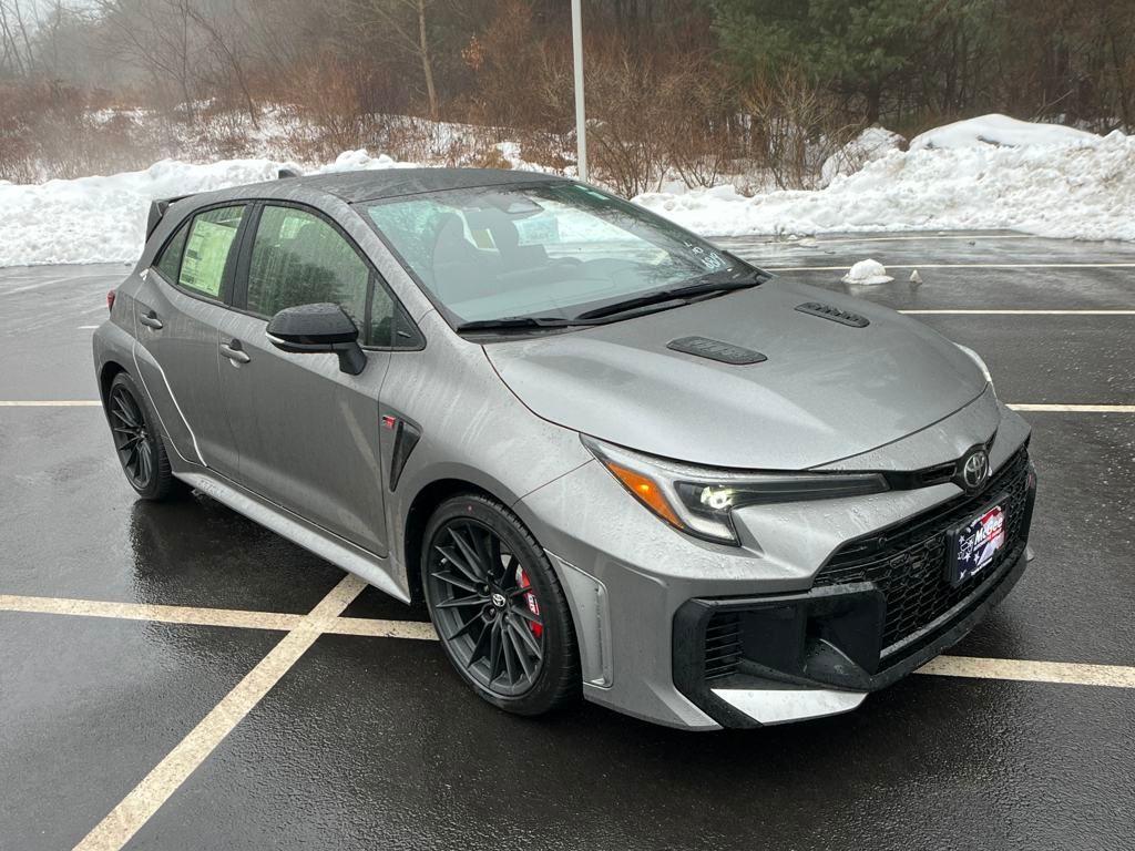 new 2025 Toyota GR Corolla car, priced at $46,973