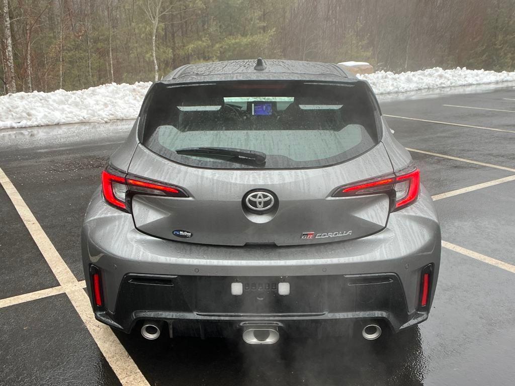 new 2025 Toyota GR Corolla car, priced at $46,973