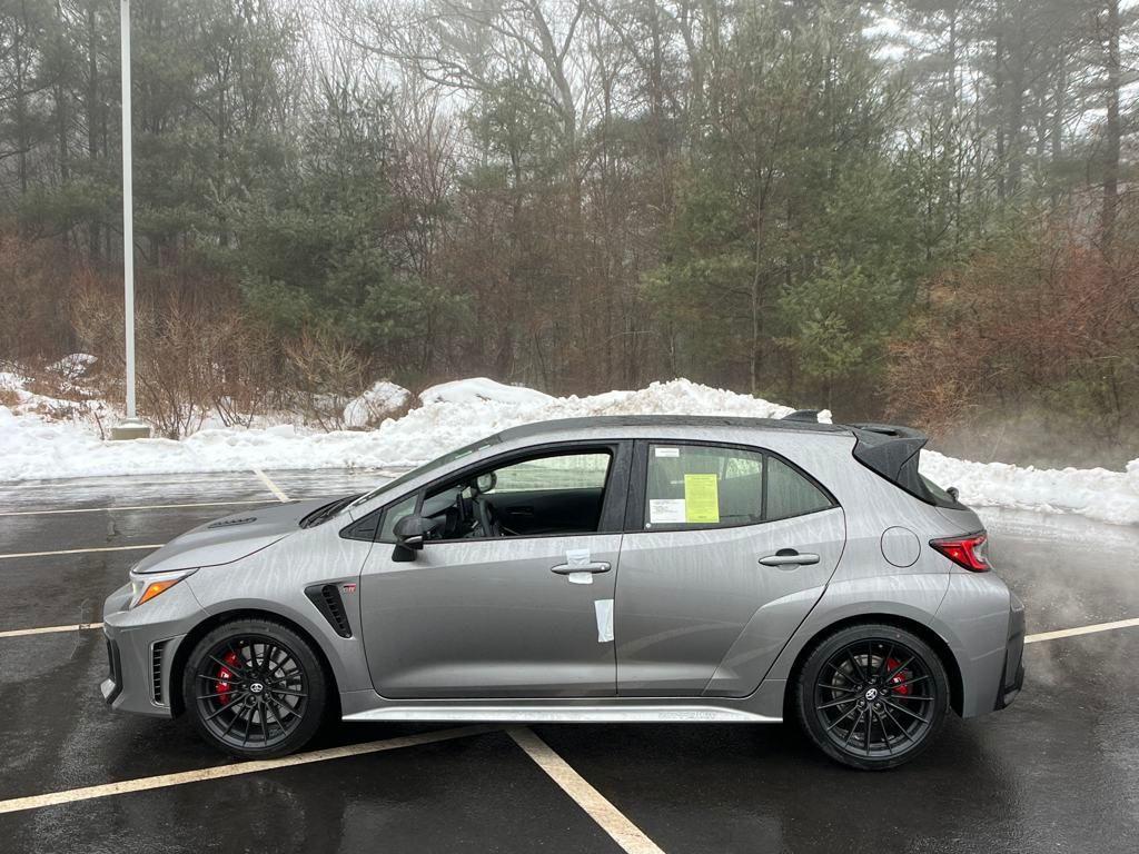 new 2025 Toyota GR Corolla car, priced at $46,973