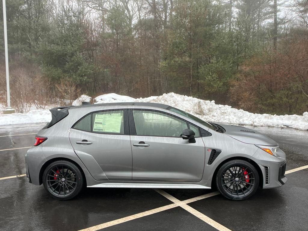 new 2025 Toyota GR Corolla car, priced at $46,973