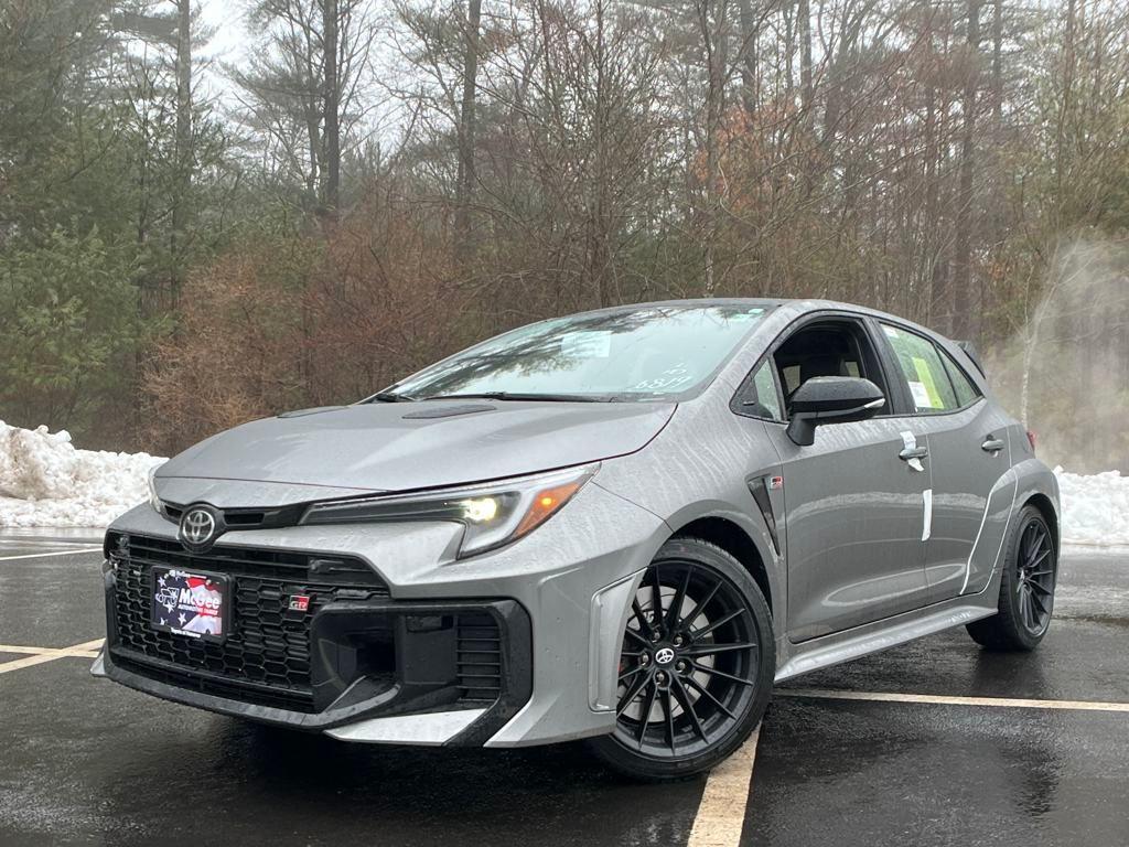 new 2025 Toyota GR Corolla car, priced at $46,973