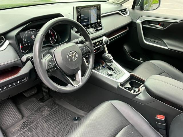 used 2020 Toyota RAV4 car, priced at $31,677